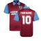 West Ham 1995-1996 Home Retro Shirt (Your Name)