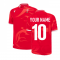 2022 Wales Rugby Commonwealth Games Home Shirt (Your Name)