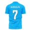 Zenit 2024-2025 Home Concept Football Kit (Libero) (AZMOUN 7)