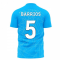 Zenit 2024-2025 Home Concept Football Kit (Libero) (BARRIOS 5)