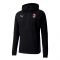 2020-2021 AC Milan Casuals Hoody (Black)