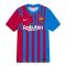 2021-2022 Barcelona Vapor Match Home Shirt (Kids)