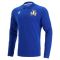 2021-2022 Italy Home LS Cotton Rugby Shirt