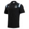 2021-2022 Glasgow Warriors Travel Cotton Polo Shirt (Black)