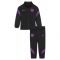 2021-2022 Barcelona Strike Tracksuit (Black) - Little Boys