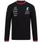 2022 Mercedes Lewis Hamilton LS Driver Tee (Black)