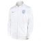 2022 England Euro Track Jacket (Kids) - White