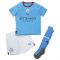 2022-2023 Man City Home Mini Kit