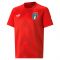 2022-2023 Italy Goalkeeper Shirt (Red) - Kids