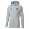 2022-2023 Marseille Casuals Hooded Jacket (Harbor Mist)