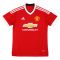 Manchester United 2015-16 Home Shirt ((Excellent) XXL)