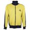 BUKTA Track Top Yellow with Navy Panels/Cuffs/W'Band