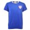 USA 12th Man T-Shirt - Royal/White Ringer