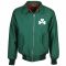 Celtic Green Harrington Jacket