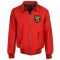 Belgium Red Harrington Jacket