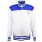 The Old Fashioned Football Shirt Co. - White/Royal Track Top