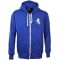 Gillingham FC Zipped Hoodie - Royal