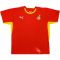 2008-09 Ghana Puma Training Tee (Red)