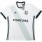 2017-2018 Legia Warsaw Adidas Home Football Shirt