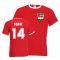 Ramadan Sobhi Egypt Ringer Tee (red)