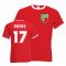 Goncalo Guedes Portugal Ringer Tee (red)