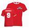 Lars Bohinen Nottingham Forest Ringer Tee (red)