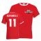 Fabrizio Ravanelli Middlesborough Ringer Tee (red)