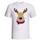 Barcelona Rudolph Supporters T-shirt (white) - Kids