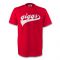 Ryan Giggs Man Utd Signature Tee (red) - Kids