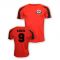 Franco Baresi Ac Milan Sports Training Jersey (red)