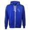 Everton Zipped Hoodie - Royal