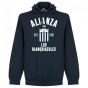 Alianza Lima Established Hoodie - Navy