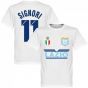 Lazio Signori 11 Team T-Shirt - White