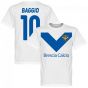 Brescia Baggio 10 Team T-Shirt - White