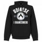 Udinese Established Hoodie - Black