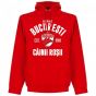 Dinamo Bucharest Established Hoodie - Red