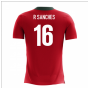 2024-2025 Portugal Airo Concept Home Shirt (R.Sanches 16) - Kids
