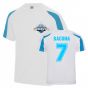 Juninho Bacuna Huddersfield Sports Training Jersey (White)