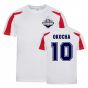 Jay Jay Okocha Bolton Sports Training Jersey (White)