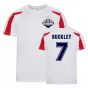 Will Buckley Bolton Sports Training Jersey (White)