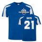 George Boyd Peterborough Sports Training Jersey (Blue)