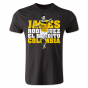 James Rodriguez Colombia Player T-Shirt (Black)