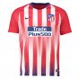 Atletico Madrid 2018-19 Home Shirt ((Excellent) S)