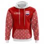 Russia 2018-2019 Home Concept Football Hoody (Kids)