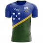 Solomon Islands 2018-2019 Home Concept Shirt - Baby