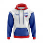 Slovenia Concept Country Football Hoody (White)