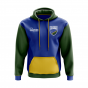 Solomon Islands Concept Country Football Hoody (Blue)