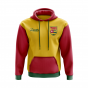 Togo Concept Country Football Hoody (Yellow)