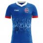 Iceland 2018-2019 Supporters Home Concept Shirt (Kids)