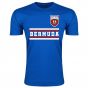 Bermuda Core Football Country T-Shirt (Blue)